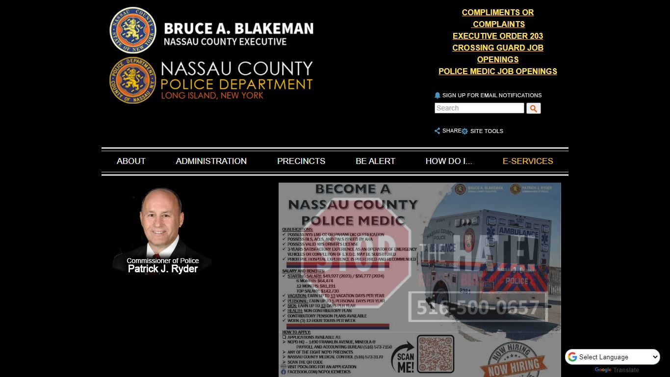 Nassau County Police, NY | Official Website